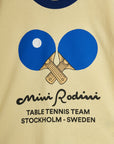 [mini rodini]   Table tennis contrast rib sp ss tee