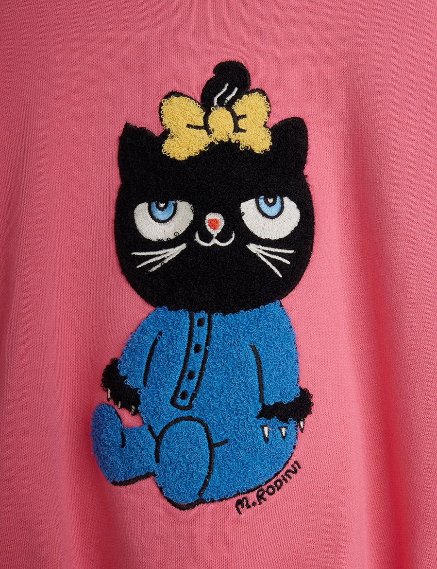 mini rodini] Cat chenille sweatshirt – Les Quatre Cents Coups