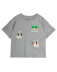 [mini rodini]   Minibabies patches ss tee