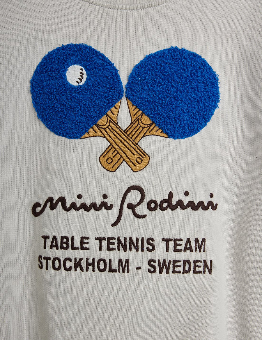 mini rodini] Table tennis chenille sweatshirt – Les Quatre Cents Coups