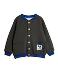 [mini rodini]   Table tennis reversible baseball cardigan