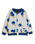 [mini rodini]   Table tennis reversible baseball cardigan