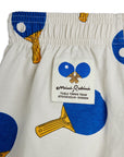 [mini rodini]   Table tennis aop shorts