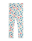 [mini rodini]   Flowers aop pointelle leggings