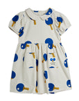 [mini rodini]   Table tennis aop ss dress