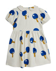 [mini rodini]   Table tennis aop ss dress