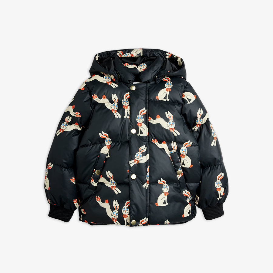 FILA ウサギ柄 ジャケット mini rodini mini rodini] Rabbits aop hooded puffer – Les Quatre Cents Coups