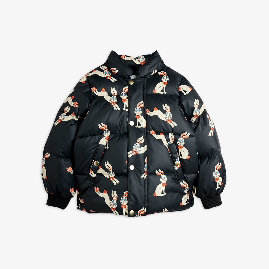 mini rodini] Rabbits aop hooded puffer – Les Quatre Cents Coups
