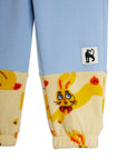 [mini rodini]   Rabbits aop fleece trousers