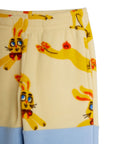 [mini rodini]   Rabbits aop fleece trousers