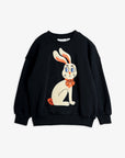 [mini rodini]   Rabbit application sweatshirt