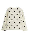 [mini rodini]   Dots aop dog ls tee