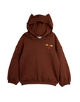 [mini rodini]   Cat ears hoodie