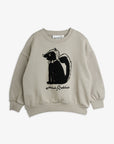 [mini rodini]   Skunk chenille sweatshirt