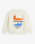 [mini rodini]   Velvet worms observations sp sweatshirt