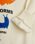 [mini rodini]   Velvet worms observations sp sweatshirt