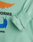 [mini rodini]   Velvet worms observations sp sweatshirt