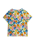 [mini rodini]   Violas aop ss tee
