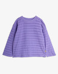 [mini rodini]   Textured frill ls tee