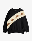 [mini rodini]   Elephant shrew panel sweatshirt