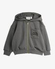 [mini rodini]   M.Rodini field notes emb hoodie