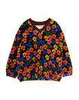 [mini rodini]   Violas aop velour sweatshirt