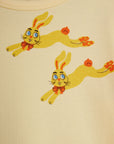 [mini rodini]   Rabbits aop ls tee