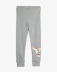 [mini rodini]   Rabbit application leggings