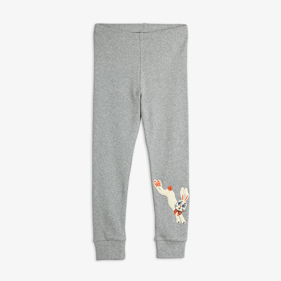 mini rodini] Rabbit application leggings – Les Quatre Cents Coups