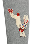 [mini rodini]   Rabbit application leggings