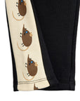 [mini rodini]   Elephant shrew panel sweatpants
