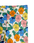 [mini rodini]   Violas aop leggings