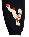 [mini rodini]   Rabbit application sweatpants