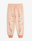 [mini rodini]   Rabbit sp cuffed sweatpants