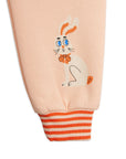 [mini rodini]   Rabbit sp cuffed sweatpants