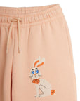 [mini rodini]   Rabbit sp cuffed sweatpants