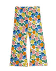 [mini rodini]   Violas aop flared trousers