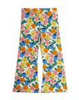 [mini rodini]   Violas aop flared trousers