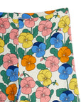 [mini rodini]   Violas aop flared trousers