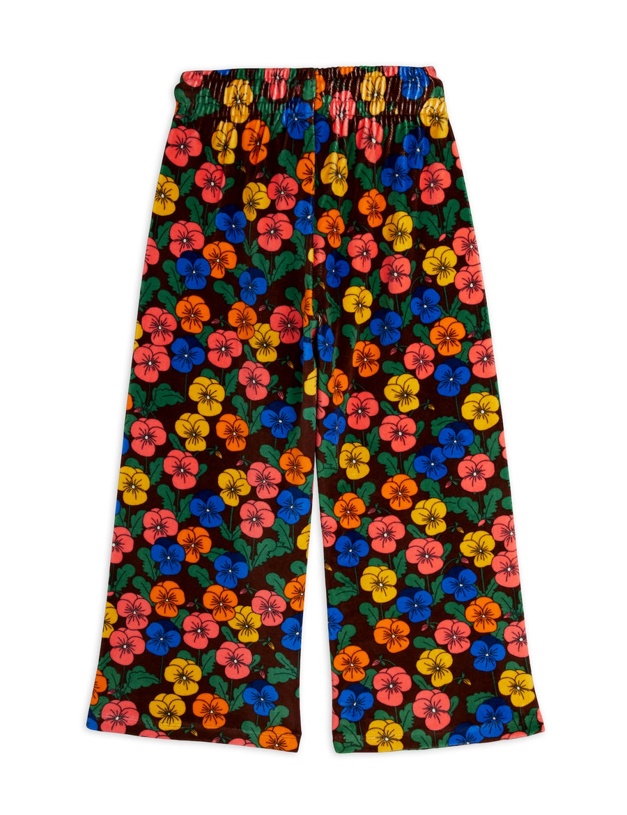 mini rodini] Violas aop velour trousers – Les Quatre Cents Coups