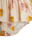 [mini rodini]   Kittens aop ls body