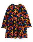 [mini rodini]   Violas aop velour dress