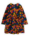 [mini rodini]   Violas aop velour dress