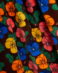[mini rodini]   Violas aop velour dress