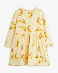 [mini rodini]   Rabbits aop ls dress