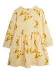 [mini rodini]   Rabbits aop ls dress