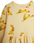 [mini rodini]   Rabbits aop ls dress