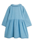 [mini rodini]   LW denim rabbit sp woven dress