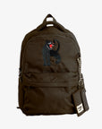 [mini rodini]   Panther emb school backpack