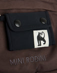 [mini rodini]   Panther emb school backpack
